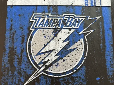 Tampa Bay Lightning HueForge