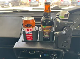 Toyota MR2 AW11 Cupholder All-In-One