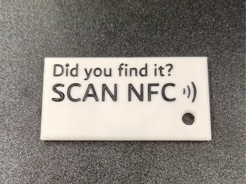 NFC Keychain, luggage Tracker 