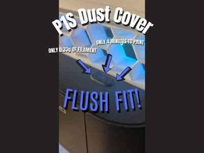 P1S Flush Dust Cover