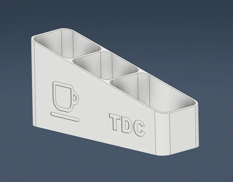 TDC Simply coffee organizer
