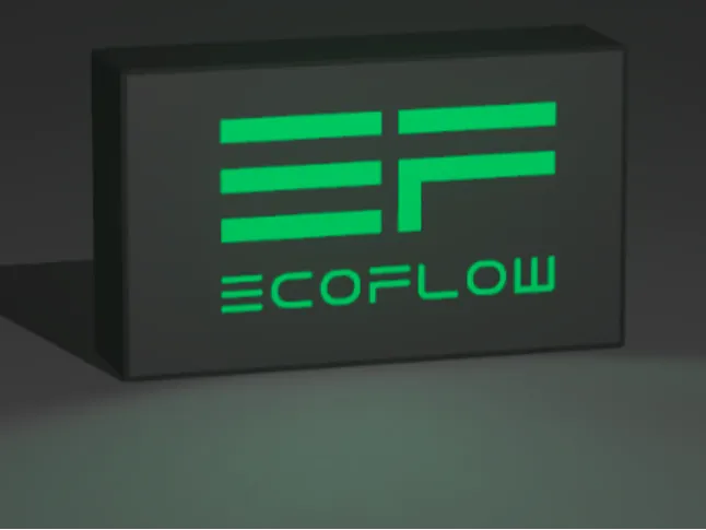 ECOFLOW LED power box