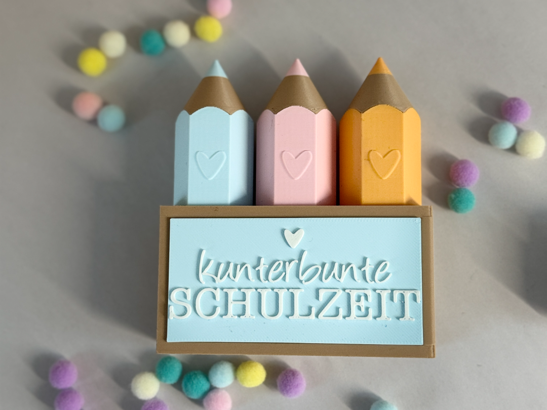 Geschenk Einschulung Stifte - 1