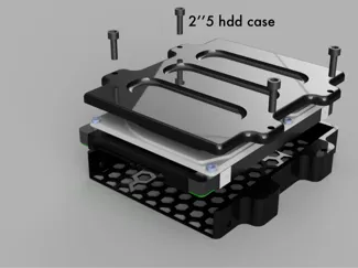 2"5 HDD enclosure