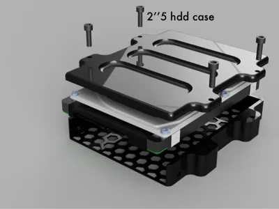 2"5 HDD enclosure