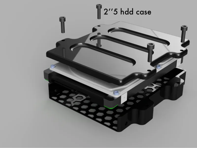 2"5 HDD enclosure