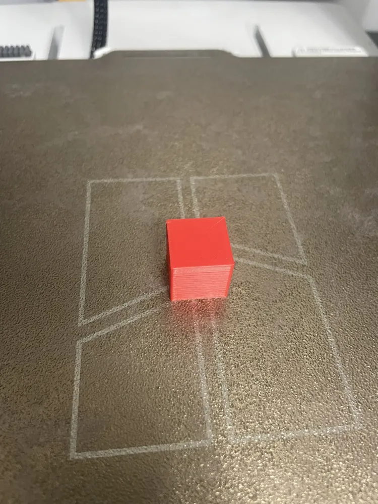 Test Cube - Free 3D Print Model - MakerWorld