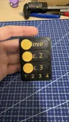 0.2mm layer, 2 walls, 15% infill