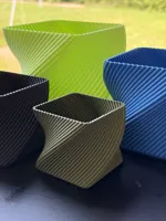 0.2mm layer, 2 walls, 0% infill