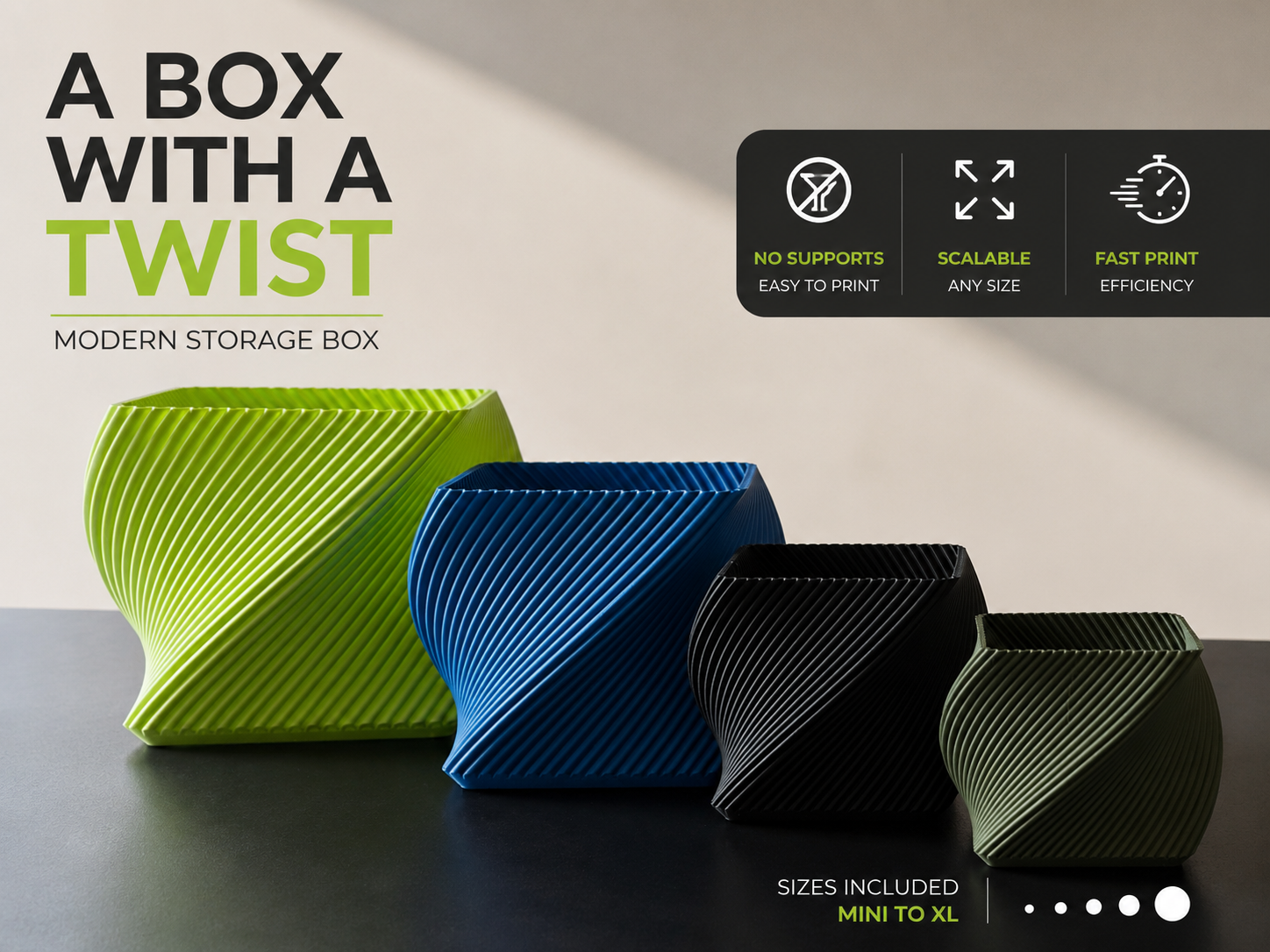 A Box With a Twist - Storage System