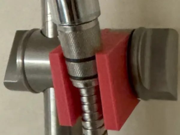 Support de douchette pour barre Grohe