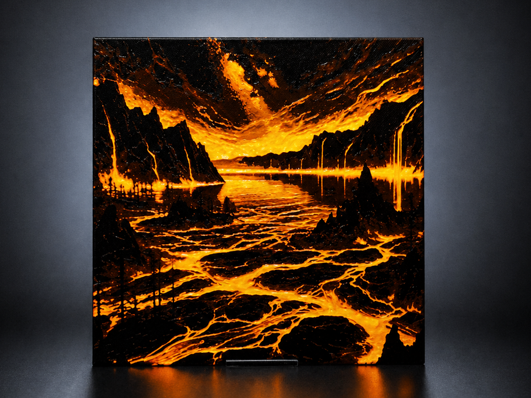 Lava Horizon - The Molten Dawn