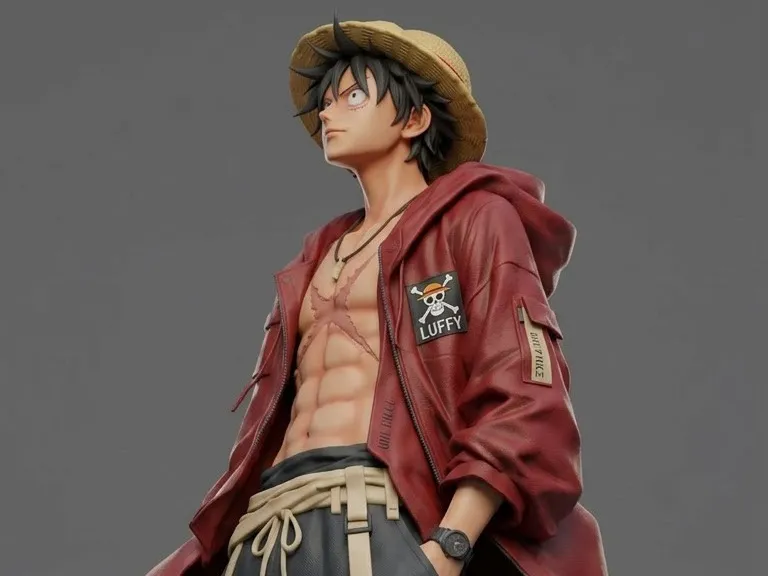 Luffy (Lifestyle Edition)