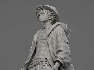 Luffy (Lifestyle Edition)