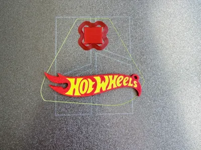 Hot Wheels Keychain