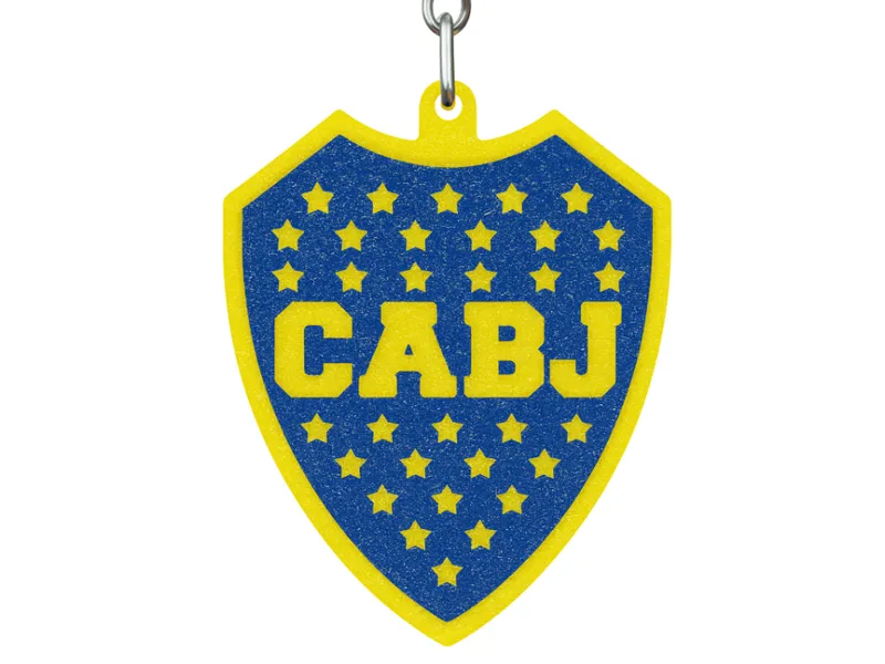Llavero Escudo Boca Juniors CABJ