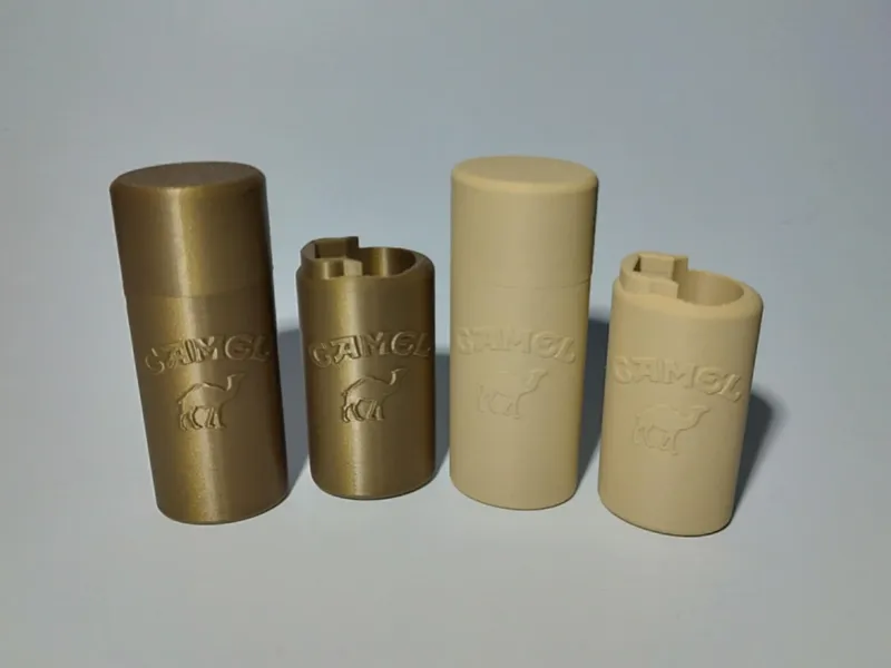 Clipper lighter case/sleeve CAMEL normal/clip it