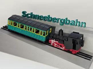 Schneebergbahn, an Austrian Rack Railway