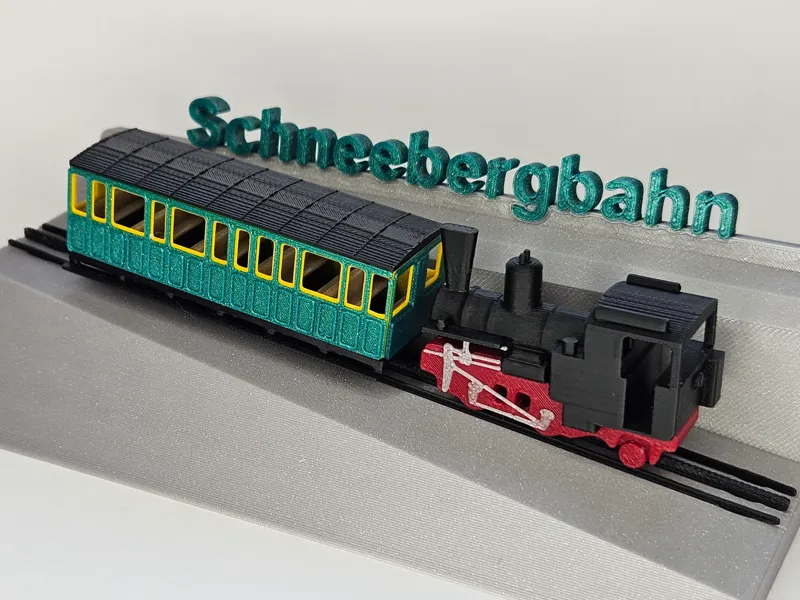 Schneebergbahn, an Austrian Rack Railway