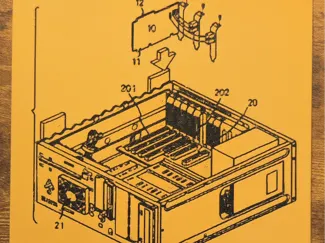 Computer Diagram Patent - Hueforge
