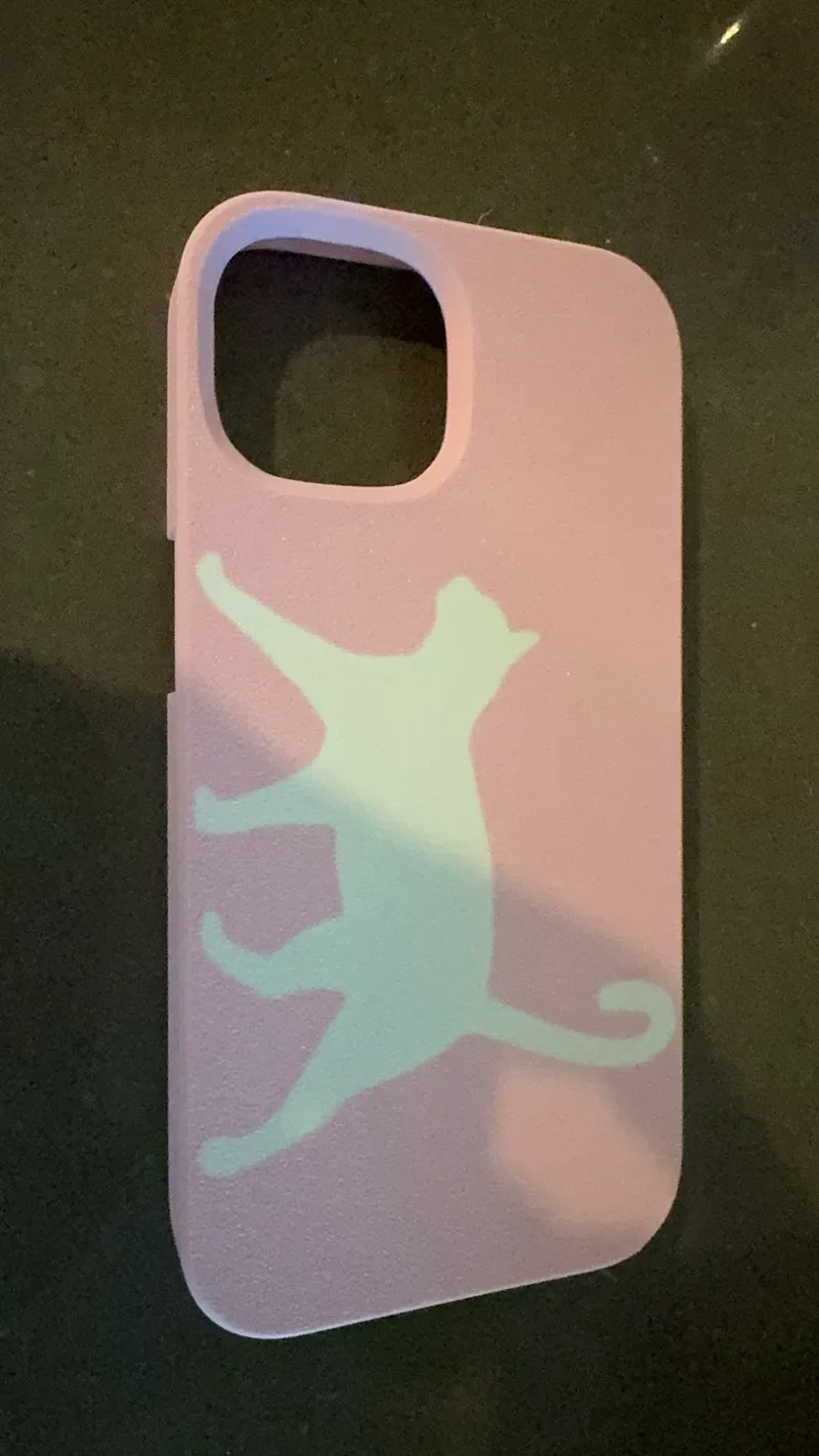 Iphone 15 Case Cat