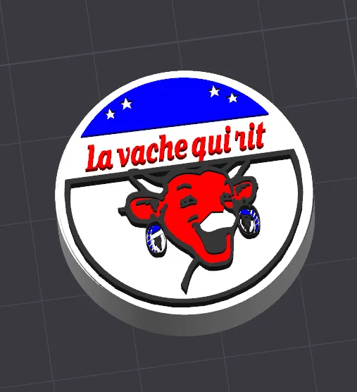 Vache Qui Rit / Laughing Cow Box w/ AMS 
