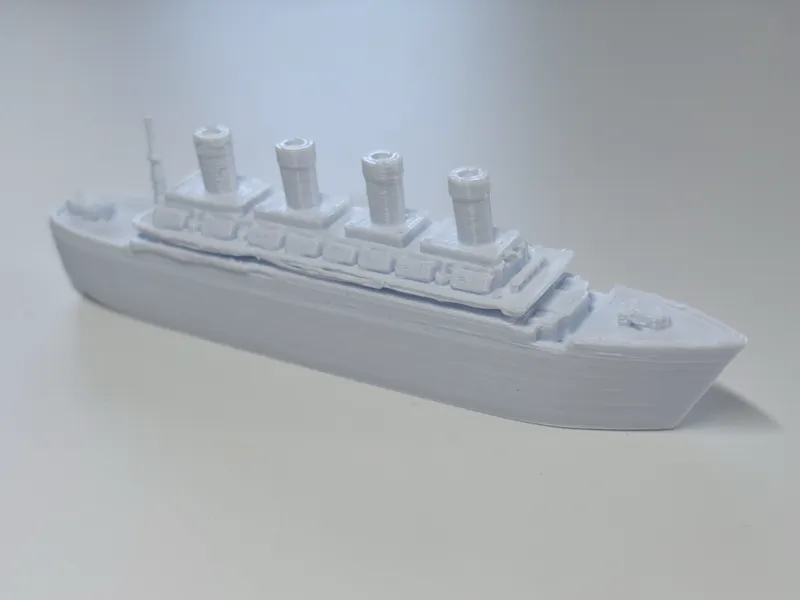 Titanic Benchy
