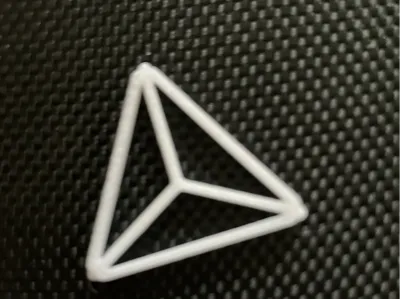 Triangular string art
