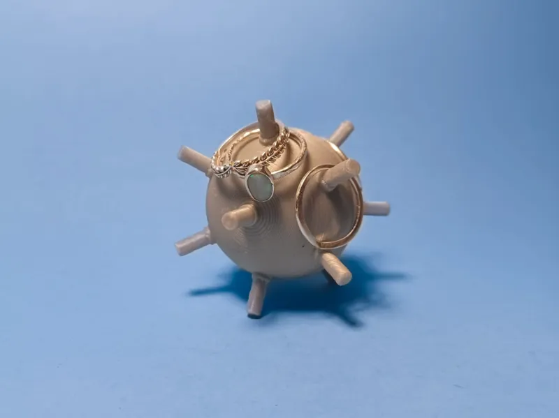 Sea Mine Ring Holder