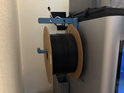 3kg/Dual 1kg Spool Holder for AMS Riser X1C/P1S