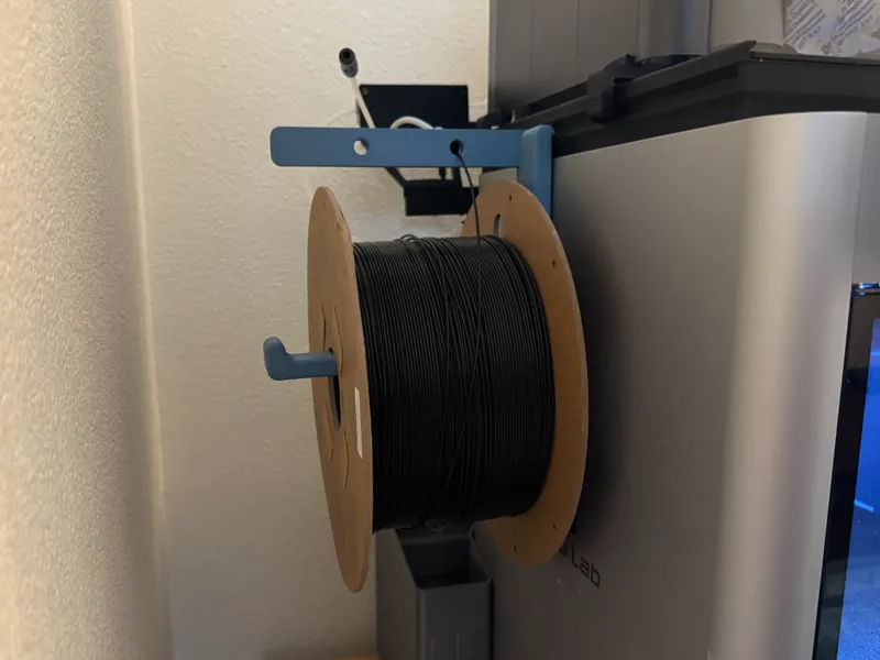 3kg/Dual 1kg Spool Holder for AMS Riser X1C/P1S