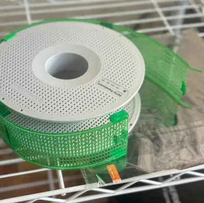 Drying Spool for Leaves