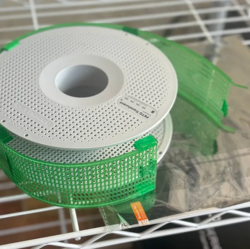 Drying Spool for Leaves