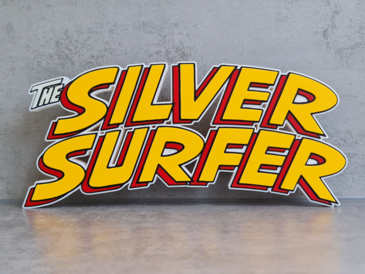 The Silver Surfer Logo / Sign 
