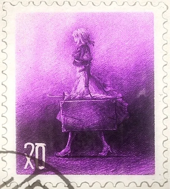 Violet Evergarden Stamp