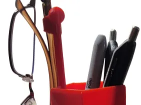 Eyeglasses & Pen Holder