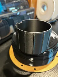 PLA-CF, 0.2mm layer, 3 walls, 100% infill, Qty 2