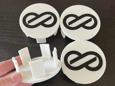 Enkei Center Caps 73mm