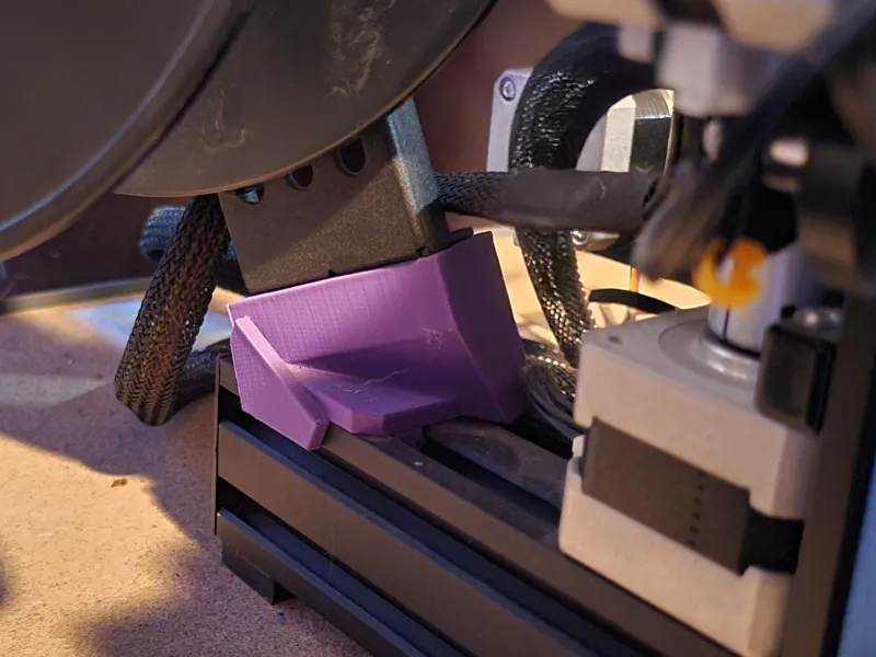 Rear angled ender 3 spool holder