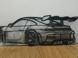 Porsche 911 WallArt