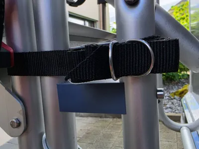 Bicycle Rack Spacer