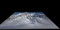 Diorama de paysage montagneux — photo 1