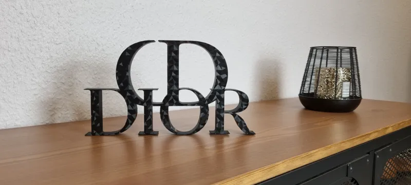 Dior Logo Display