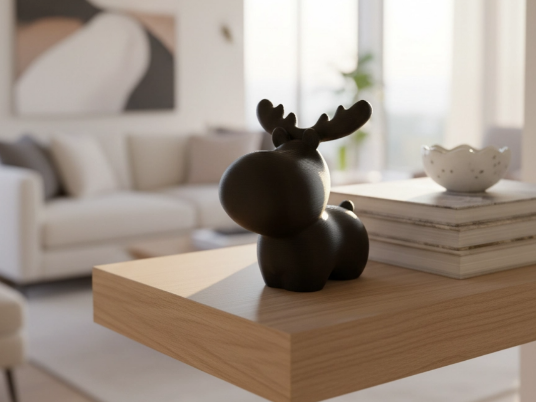Minimalist Reindeer/Moose/Deer