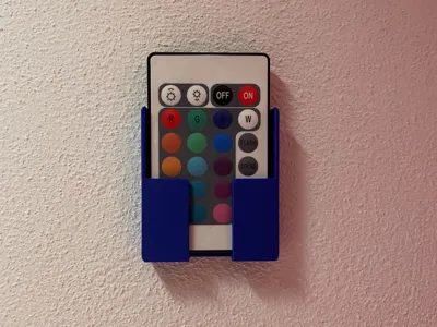LED Remote Wall Holder (tight)