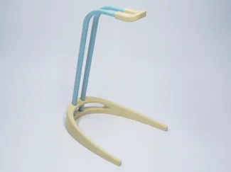 Headphone holder for desk v2 fully 3D printed