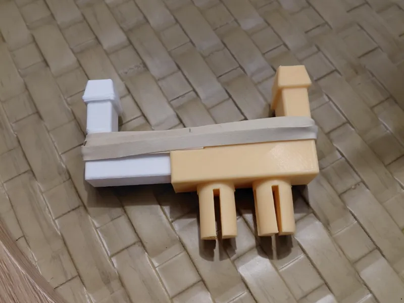 Car Phone Holder - Vent Mounted - ALL PLA