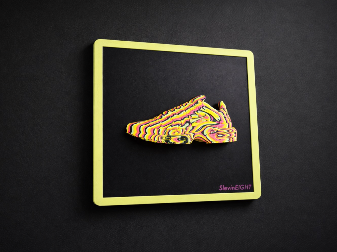 TN Shoes Pop Art Frame