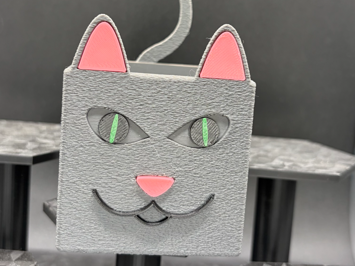 NeeDoh Cube Desk Pet - Cat