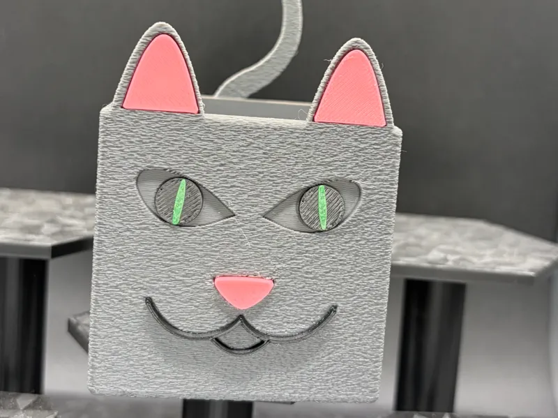 NeeDoh Cube Desk Pet - Cat